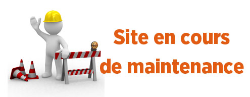 Site en maintenance