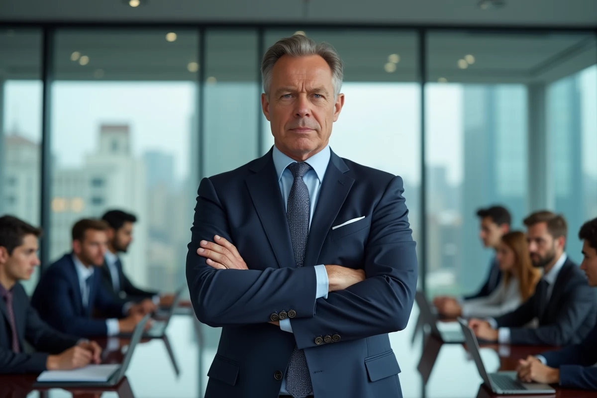 Type de leader à attentes élevées et à empathie limitée