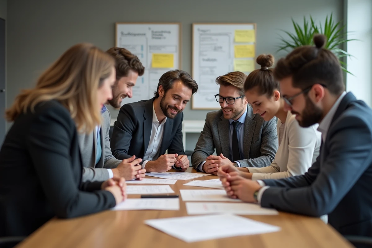 Mise en place efficace d&rsquo;un travail collaboratif