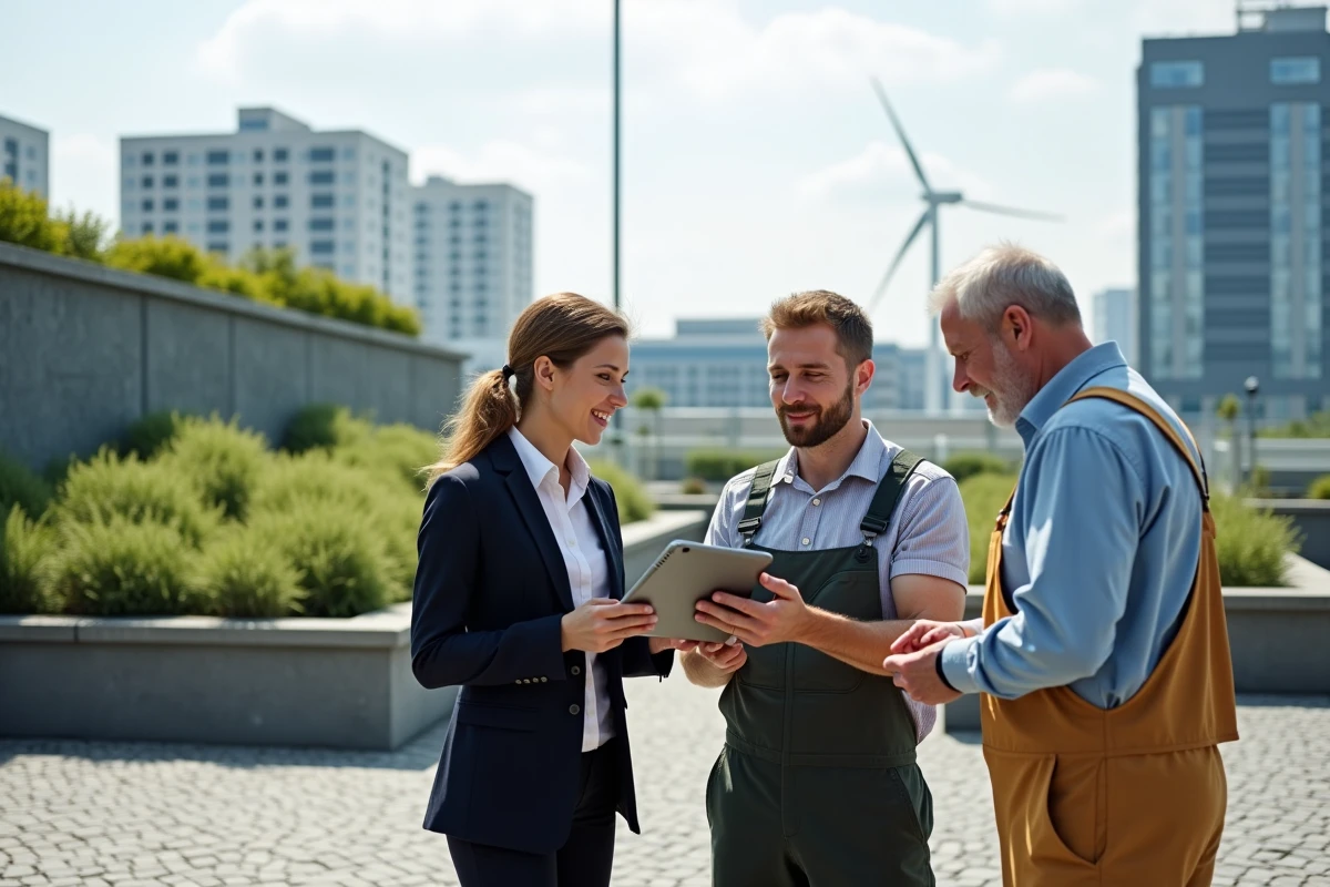Trois dimensions de la durabilité et leur interaction