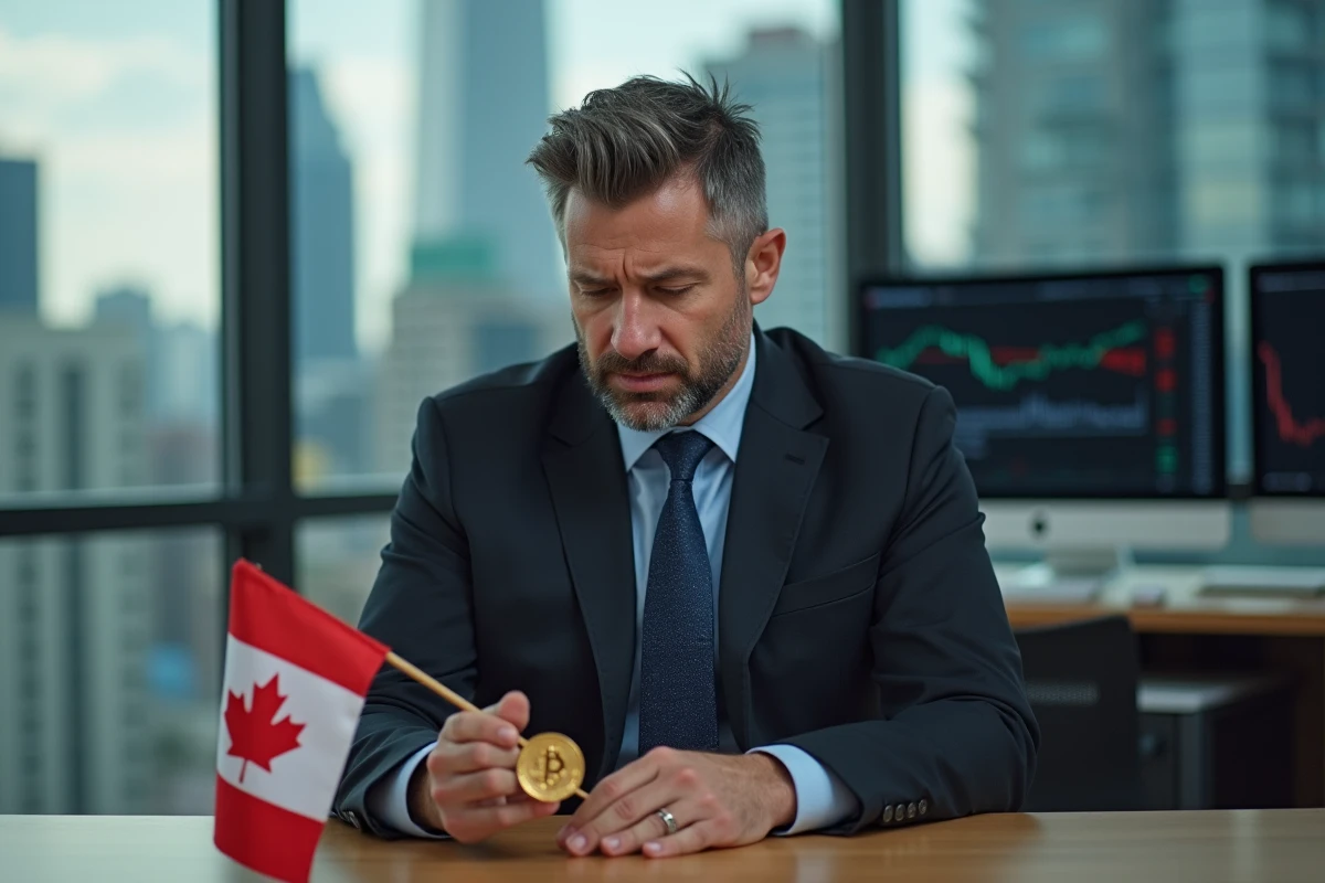 Cryptomonnaie face à une possible interdiction au Canada